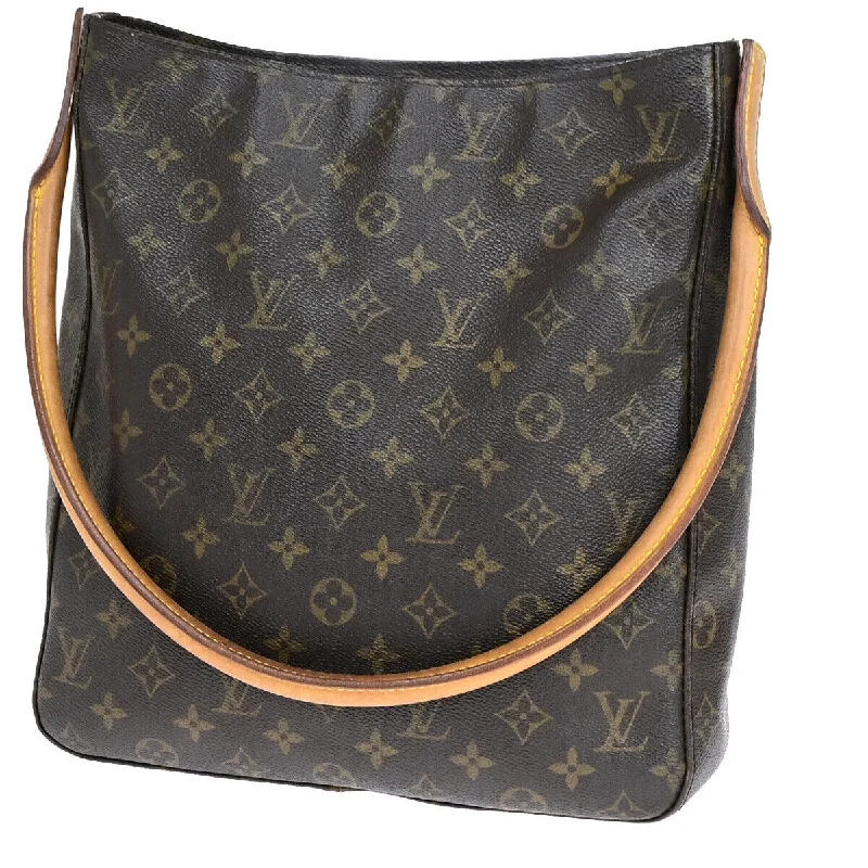 Louis Vuitton Looping Gm   Plated Shoulder Bag (Pre-Owned)