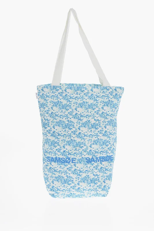 Samsoe Samsoe Cotton Ibiza Shopper Bag