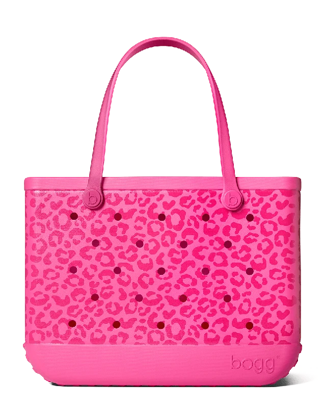 Original Bogg® Bag - purrr-fectly PINK leopard