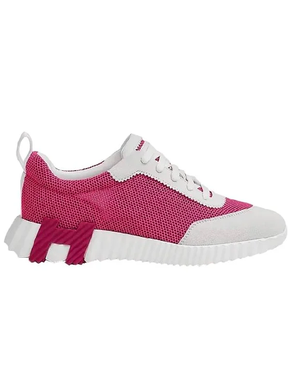 Bouncing Mesh Low Top Sneakers Rose Vinicunca