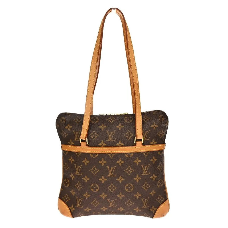 Louis Vuitton Coussin  Canvas Shoulder Bag (Pre-Owned)