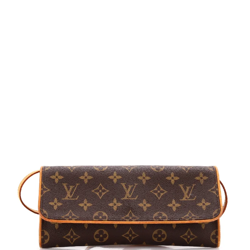 Twin Handbag Monogram Canvas GM