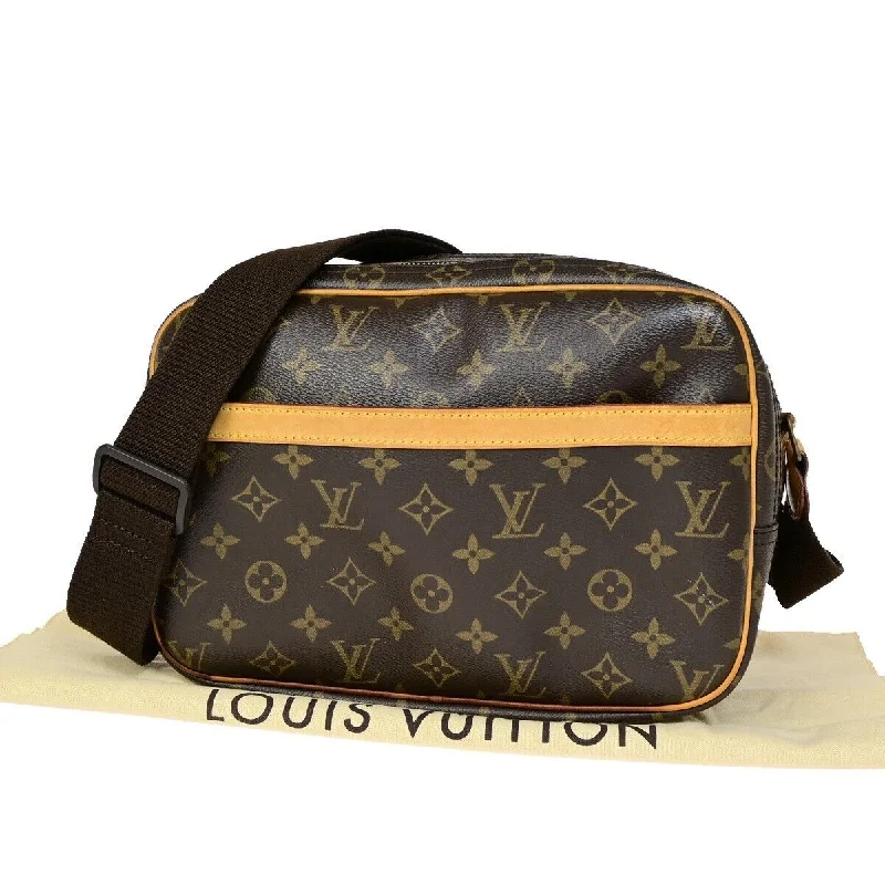 Louis Vuitton Reporter Pm  Canvas Shoulder Bag (Pre-Owned)