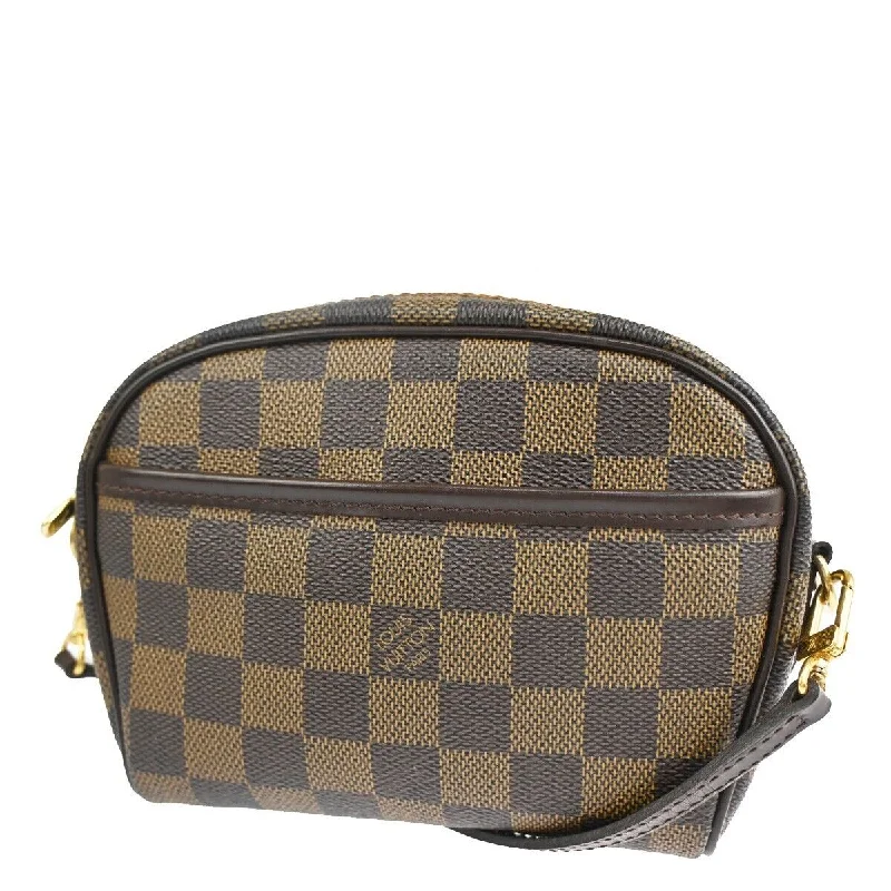 Louis Vuitton Ipanema  Canvas Shoulder Bag (Pre-Owned)