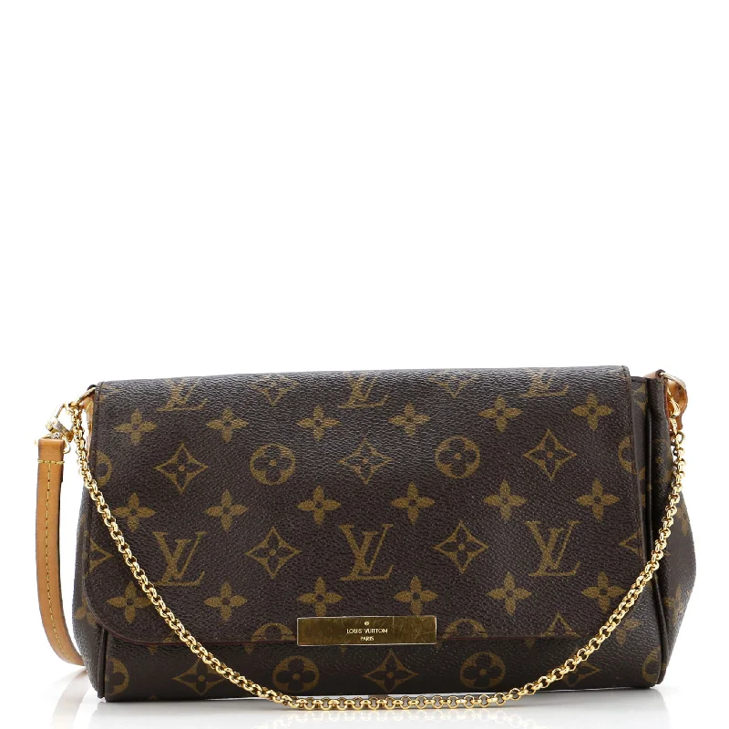 Favorite Handbag Monogram Canvas MM