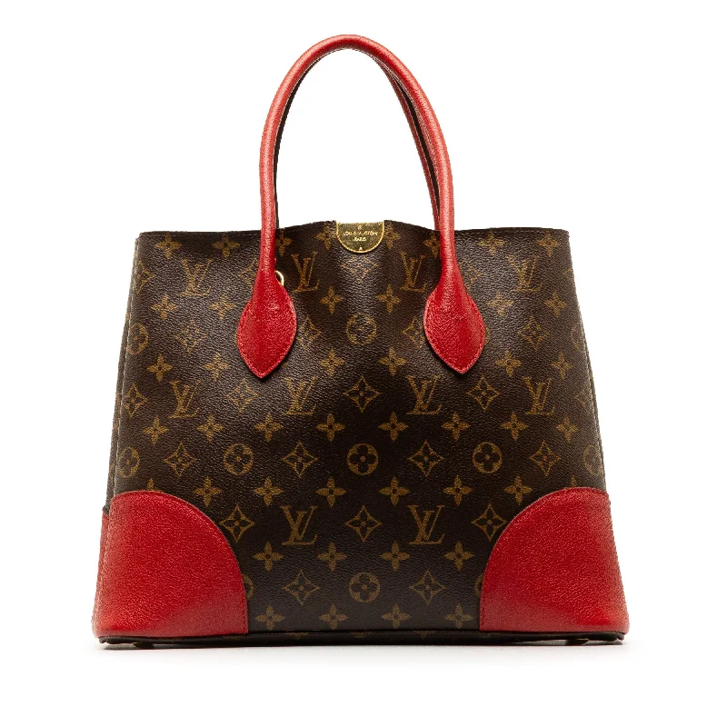 Brown Louis Vuitton Monogram Flandrin Satchel