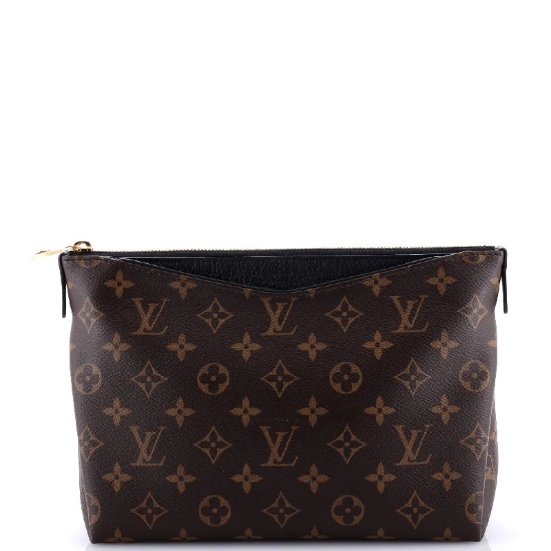 Pallas Beauty Case Monogram Canvas with Leather