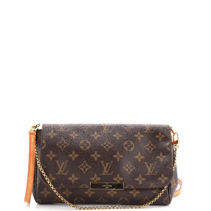 Favorite Handbag Monogram Canvas MM