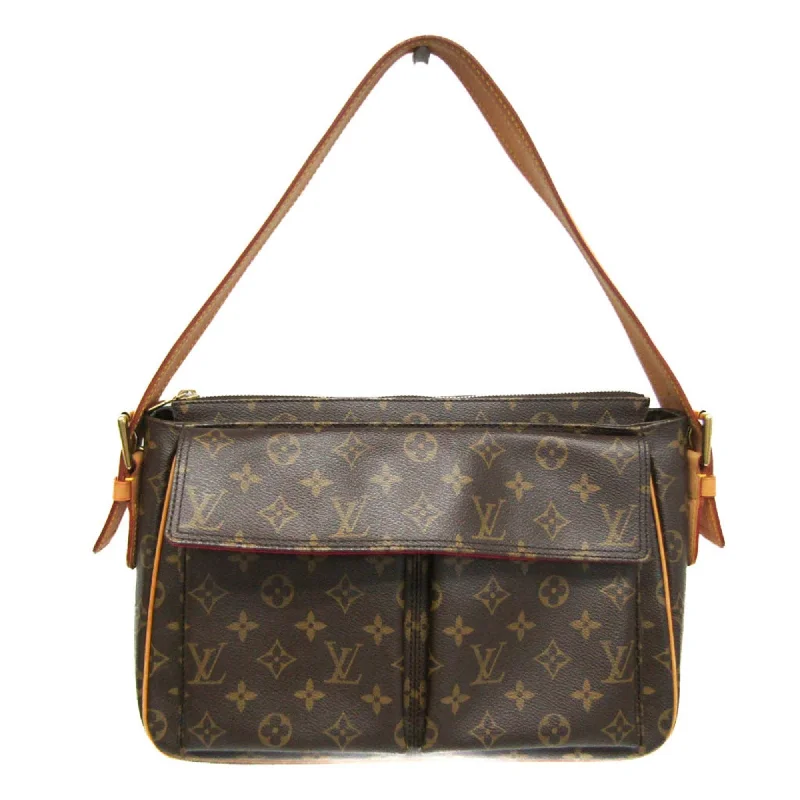 Louis Vuitton Viva Cité  Canvas Shoulder Bag (Pre-Owned)