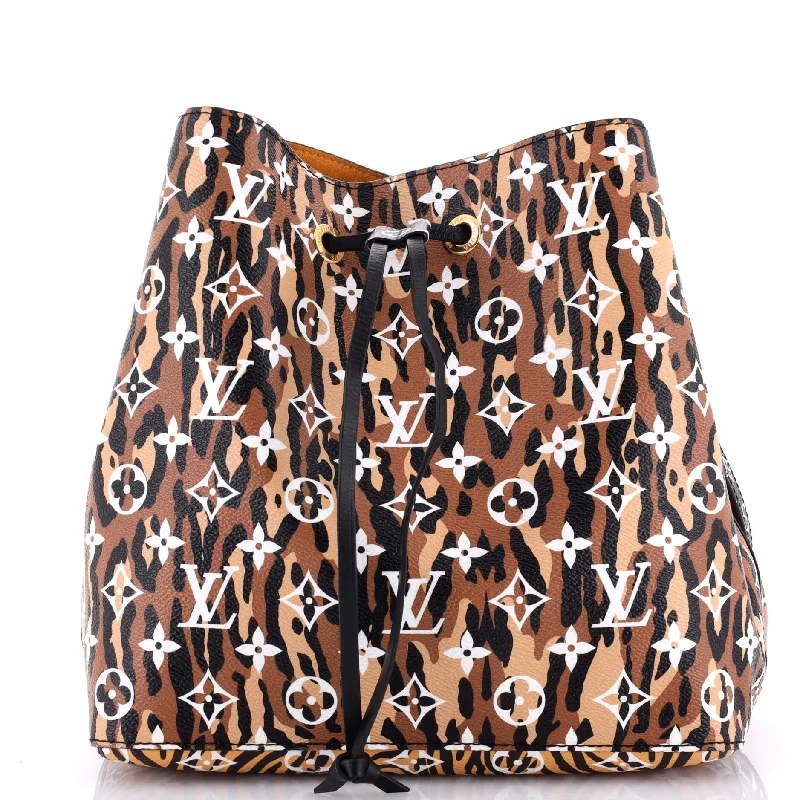 NeoNoe Handbag Limited Edition Jungle Monogram Giant