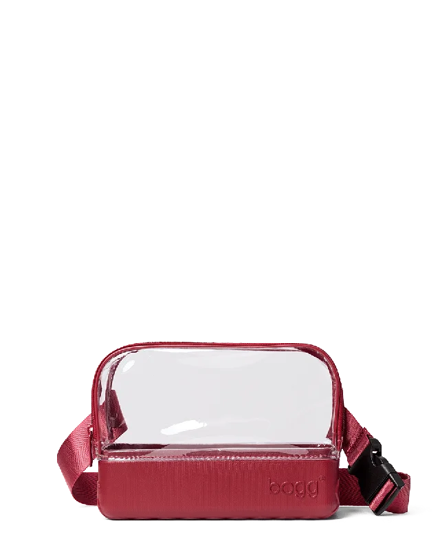 Bogg® Stadium Bag - BURGUNDY baller