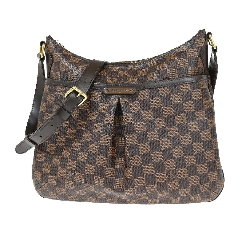 Louis Vuitton Bloomsbury  Canvas Shoulder Bag (Pre-Owned)