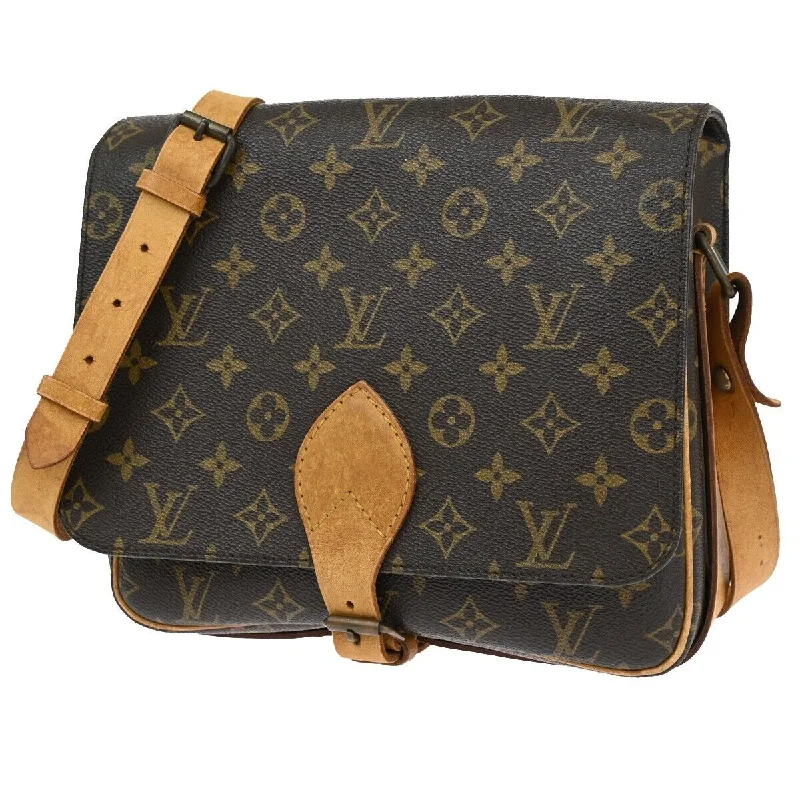 Louis Vuitton Cartouchiere  Canvas Shoulder Bag (Pre-Owned)