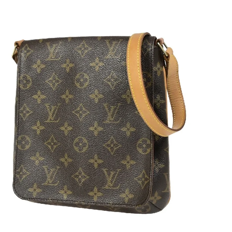 Louis Vuitton Musette Salsa  Canvas Shoulder Bag (Pre-Owned)