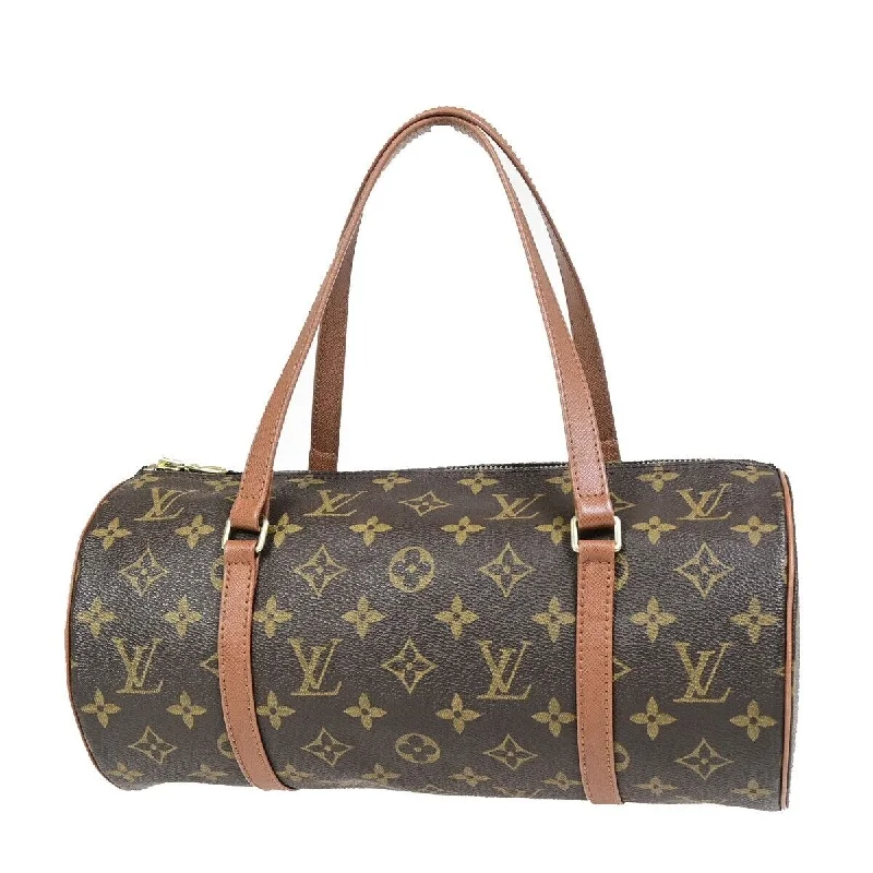 Louis Vuitton Papillon 30  Canvas Shoulder Bag (Pre-Owned)