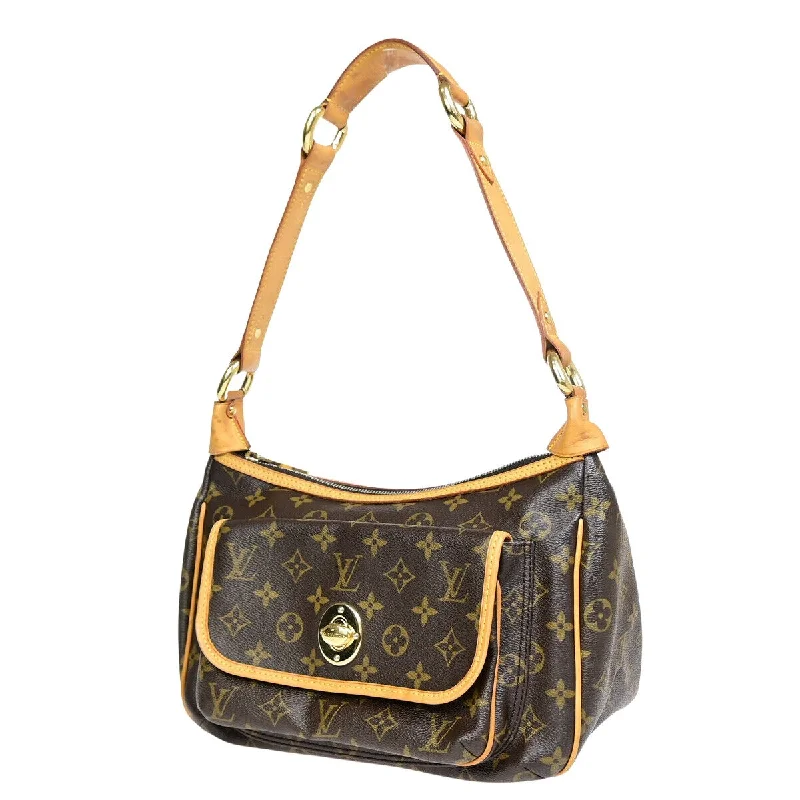 Louis Vuitton Tikal  Canvas Shoulder Bag (Pre-Owned)