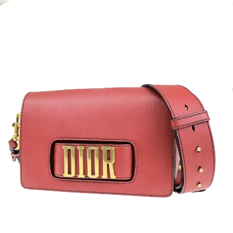 Dior Dio(R)Evolution  Leather Shoulder Bag (Pre-Owned)