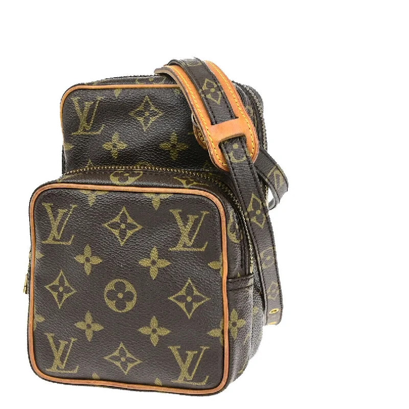 Louis Vuitton Mini Amazone  Canvas Shoulder Bag (Pre-Owned)