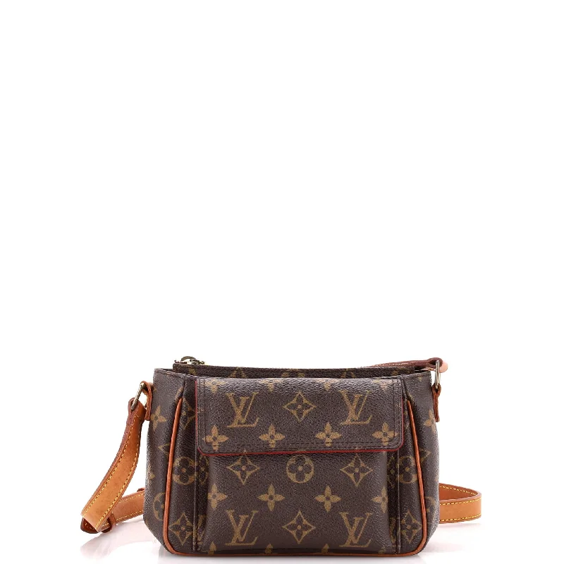 Viva Cite Handbag Monogram Canvas PM