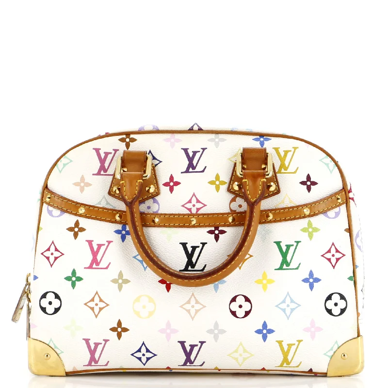 Trouville Handbag Monogram Multicolor