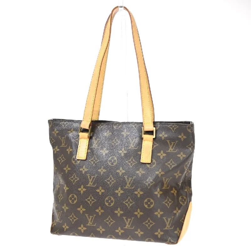 Louis Vuitton Cabas Piano  Canvas Shoulder Bag (Pre-Owned)