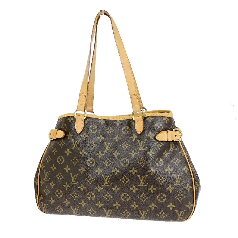 Louis Vuitton Batignolles Horizontal  Canvas Shoulder Bag (Pre-Owned)