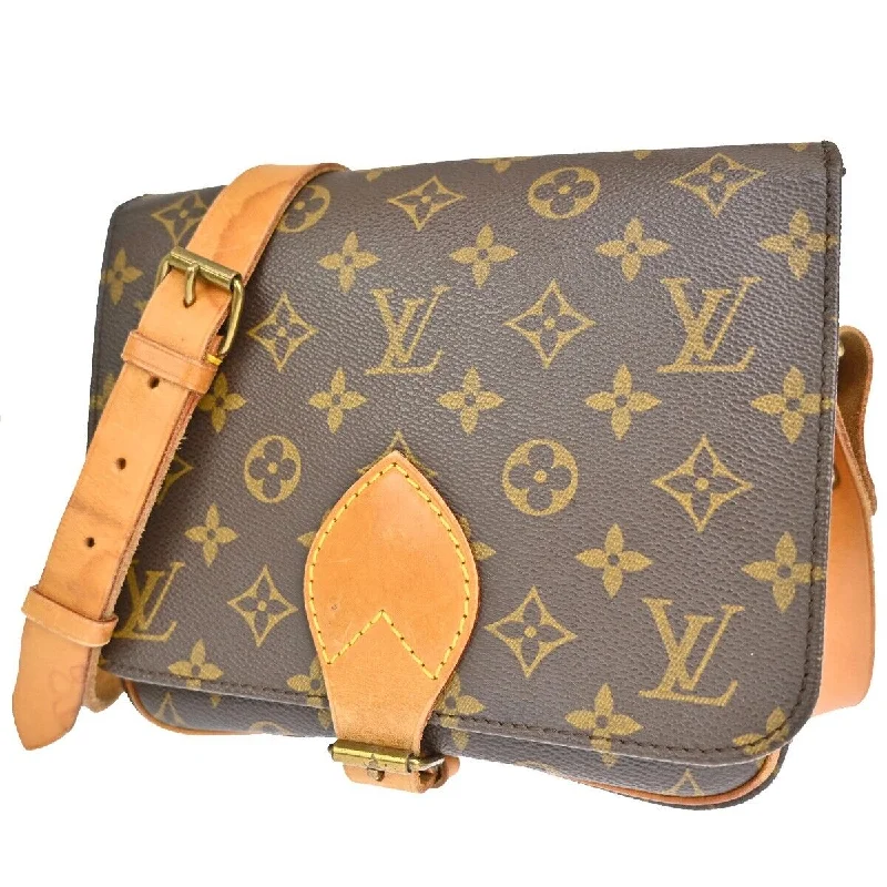 Louis Vuitton Cartouchiere  Canvas Shoulder Bag (Pre-Owned)