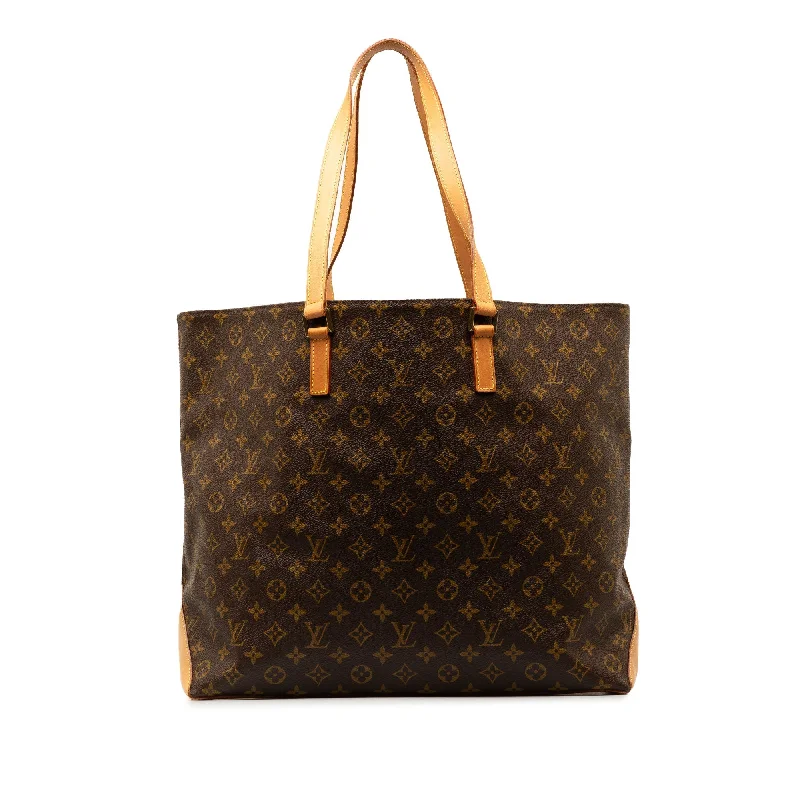 Brown Louis Vuitton Monogram Cabas Alto Tote Bag