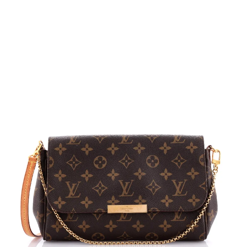 Favorite Handbag Monogram Canvas MM