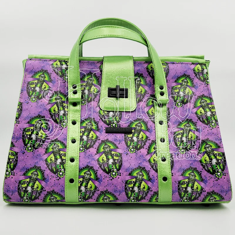 Striped Danger Noodles Doctor Bag