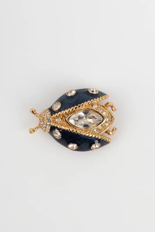 Broche abeille Dior