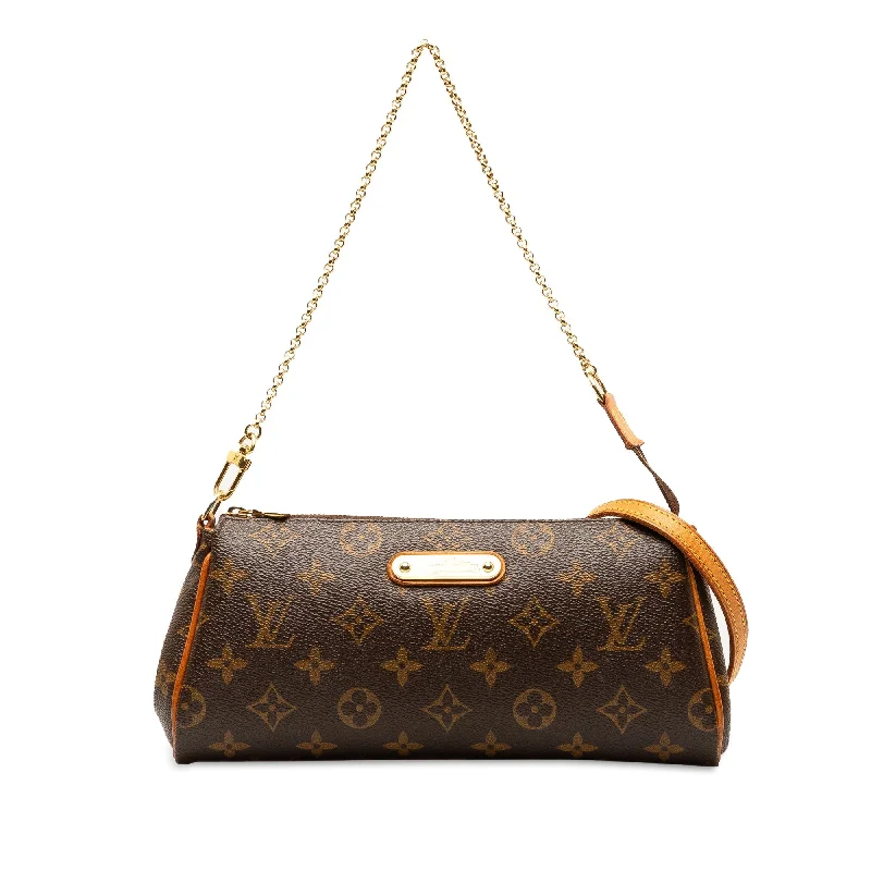 Brown Louis Vuitton Monogram Eva Satchel