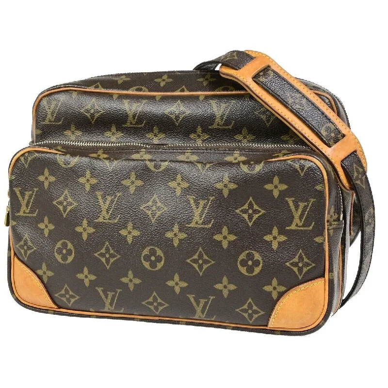 Louis Vuitton Nile  Canvas Shoulder Bag (Pre-Owned)