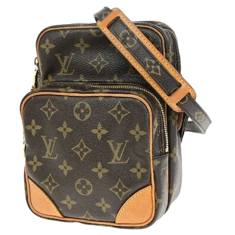 Louis Vuitton Amazon  Canvas Shoulder Bag (Pre-Owned)