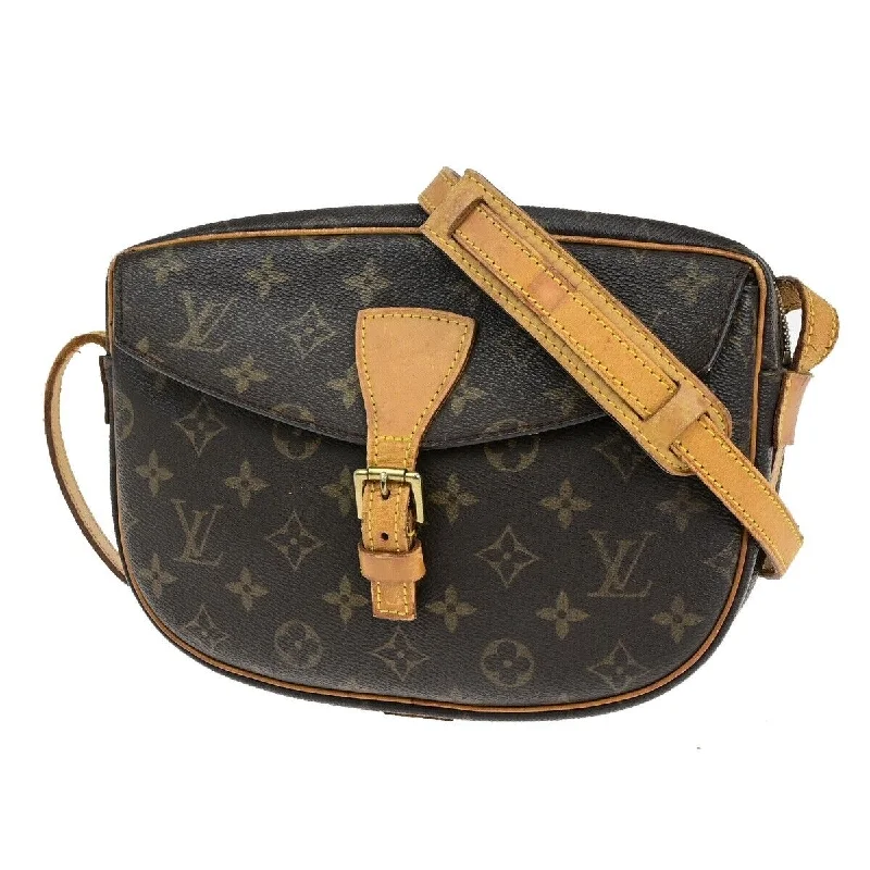 Louis Vuitton Jeune Fille  Canvas Shoulder Bag (Pre-Owned)