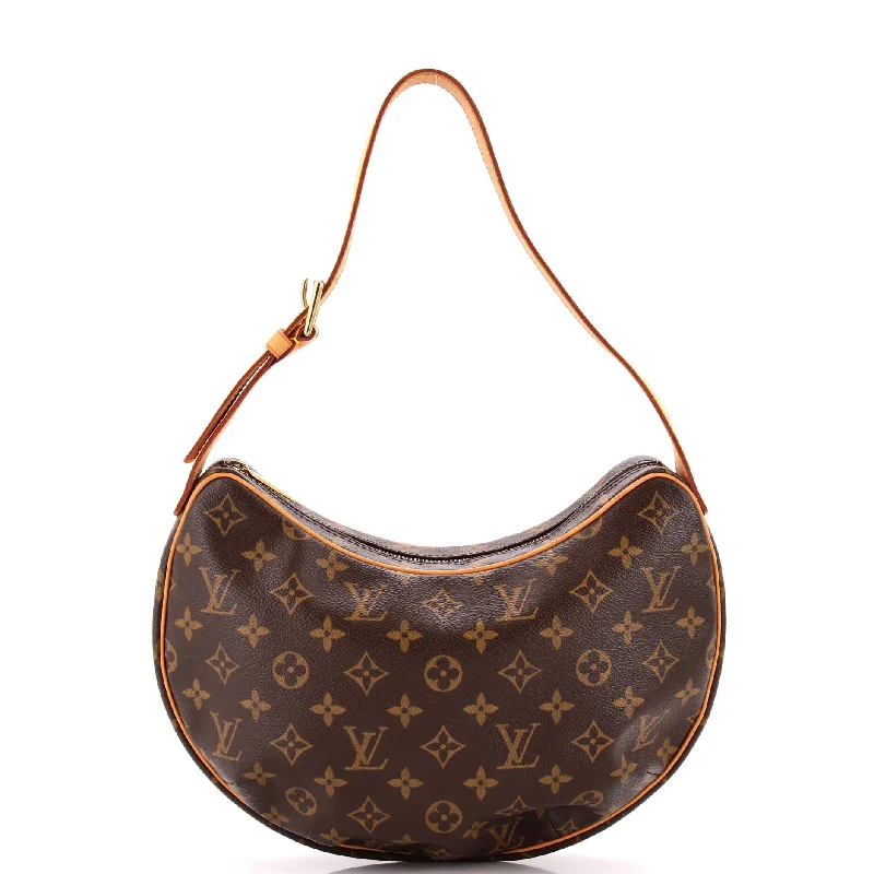 Croissant Handbag Monogram Canvas PM