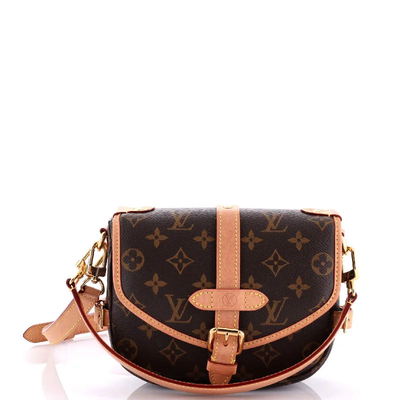 Saumur Handbag Monogram Canvas BB