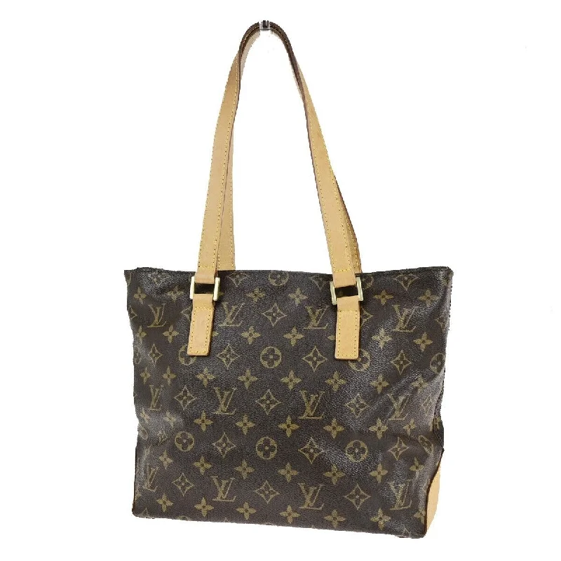 Louis Vuitton Cabas Piano  Canvas Shoulder Bag (Pre-Owned)