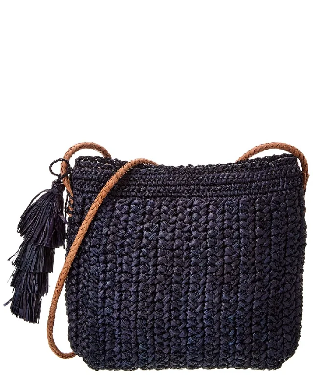 Mar Y Sol Antonia Raffia Shoulder Bag