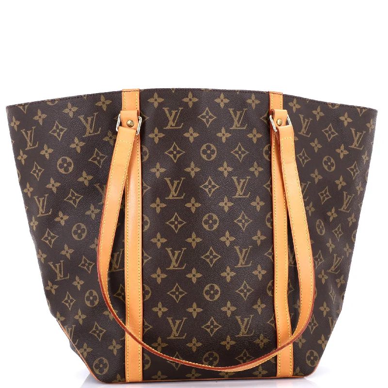 Shopping Sac Handbag Monogram Canvas MM