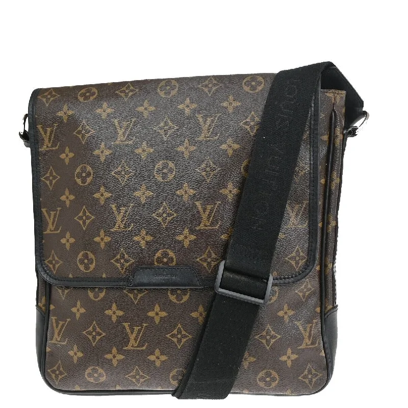 Louis Vuitton Macassar  Canvas Shoulder Bag (Pre-Owned)