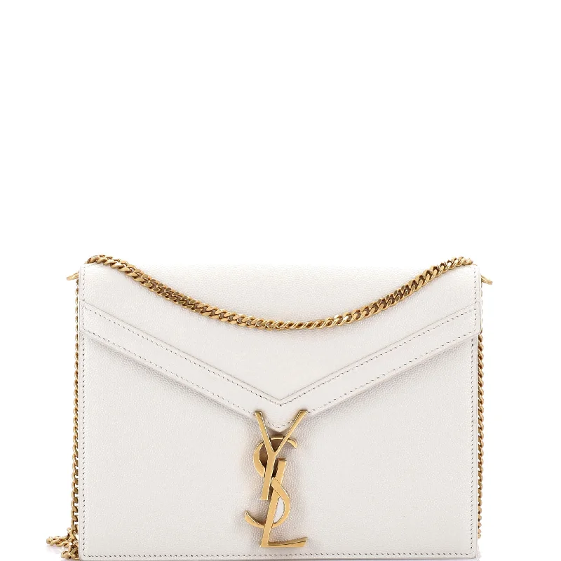 Cassandra Chain Shoulder Bag Leather Small