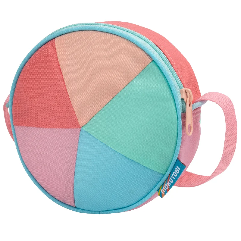 Sherbet Spiral Circle Purse