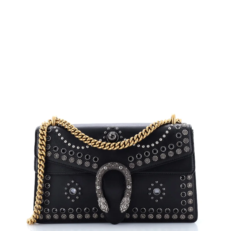 Dionysus Bag Studded Leather Small