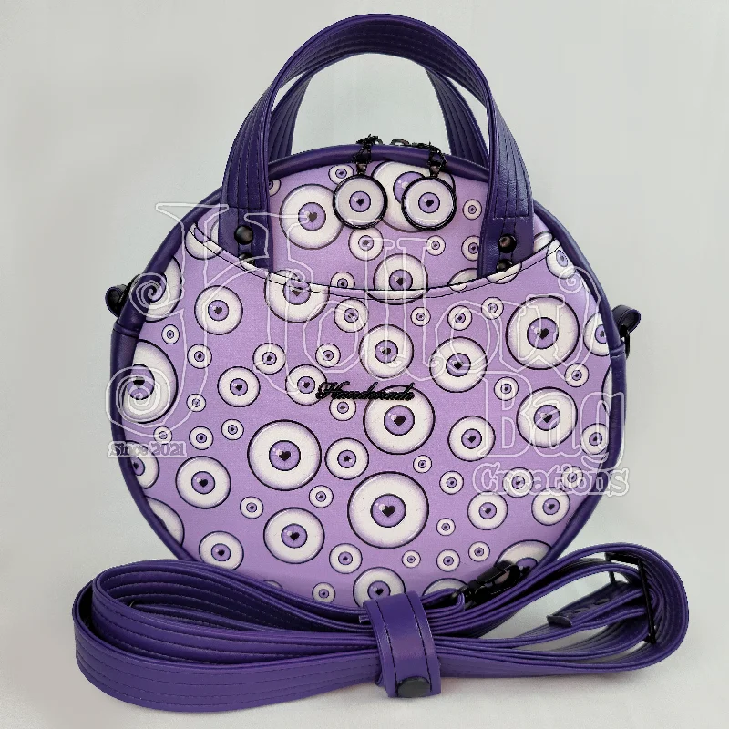 Heart Eyes Circle Bag