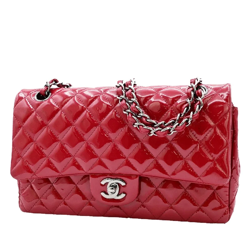 Chanel Timeless  Patent Leather Shoulder Bag (Pre-Owned)