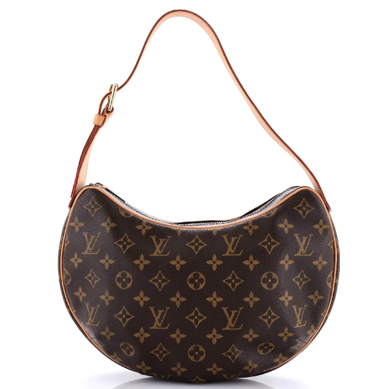 Croissant Handbag Monogram Canvas MM