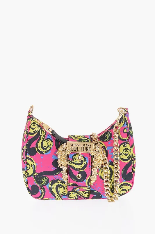 Versace Jeans Couture All-Over Printed Shoulder Bag