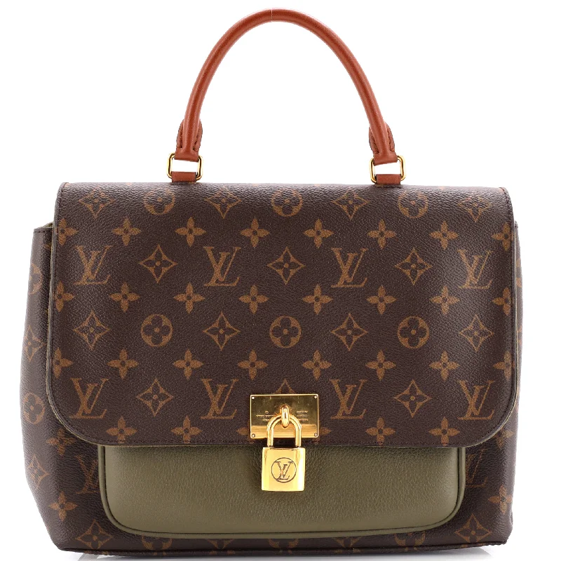 Marignan Handbag Monogram Canvas with Leather