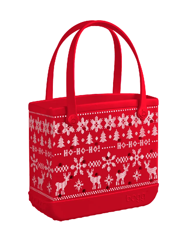 Baby Bogg® Bag - Ugly Sweater - Red